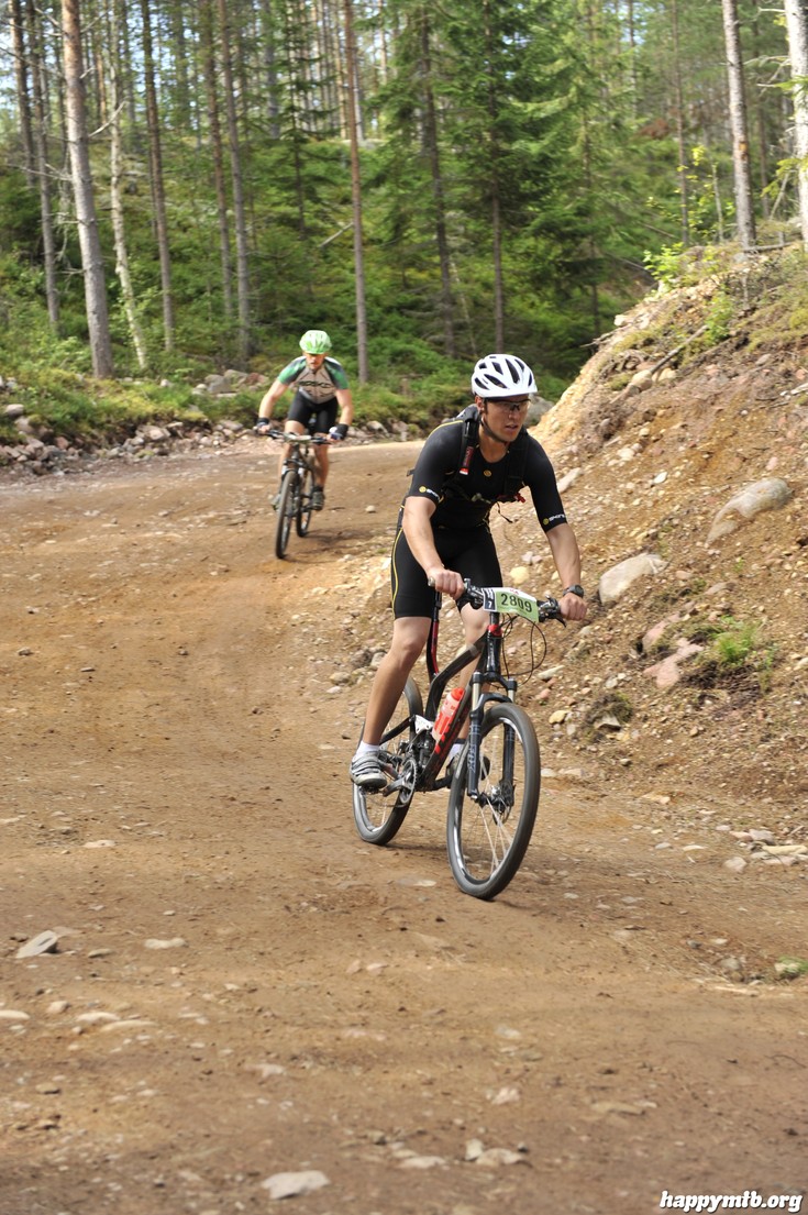 Bild från Cykelvasan 2012