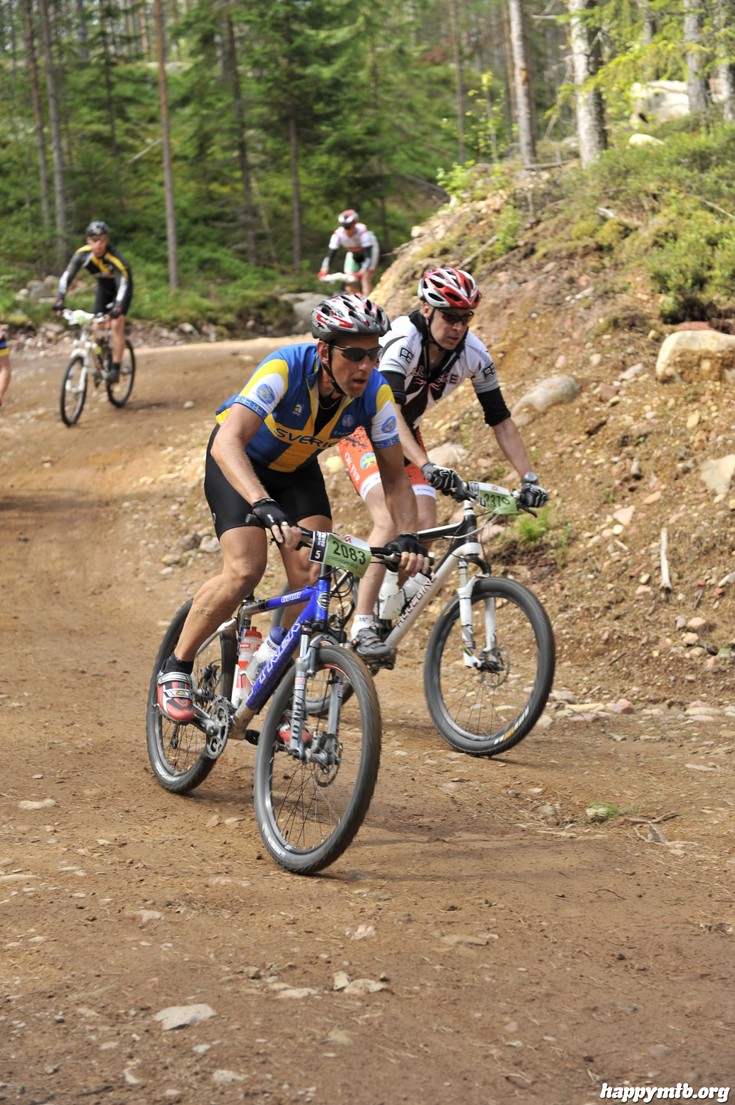 Bild från Cykelvasan 2012