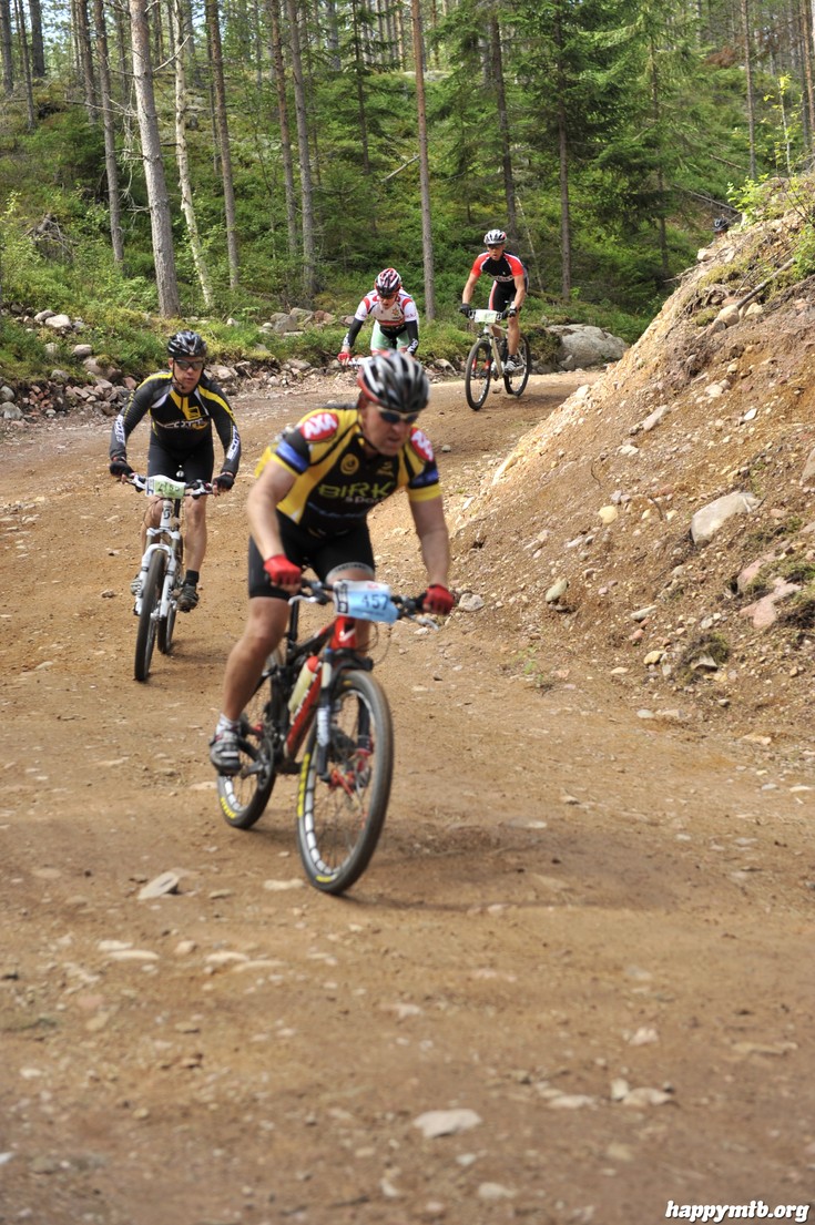 Bild från Cykelvasan 2012