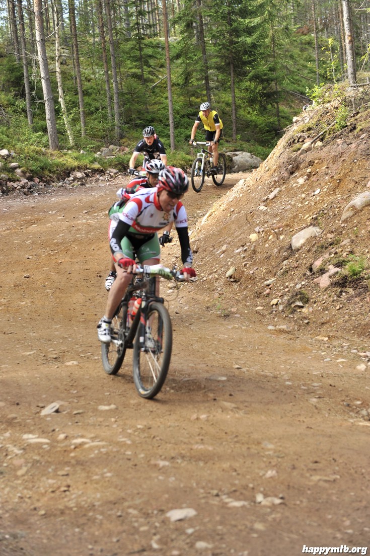 Bild från Cykelvasan 2012