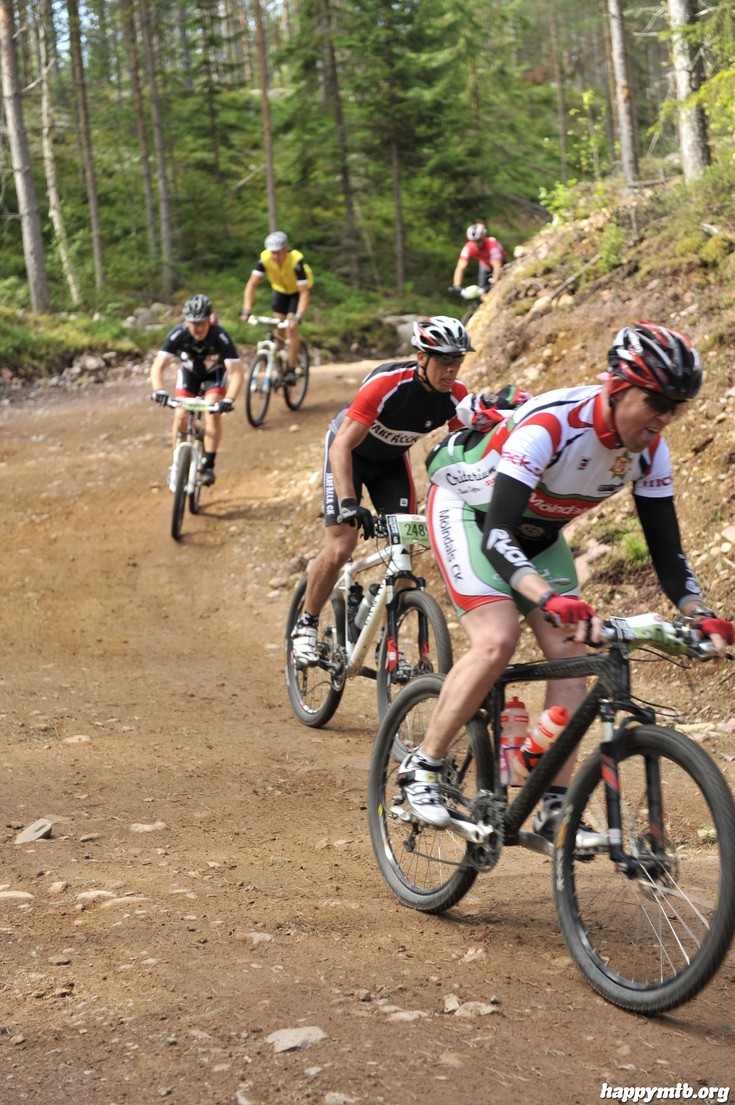 Bild från Cykelvasan 2012