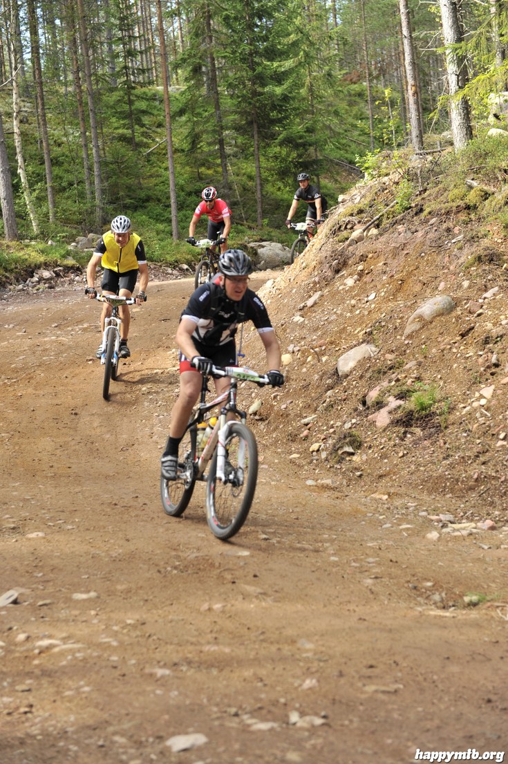 Bild från Cykelvasan 2012