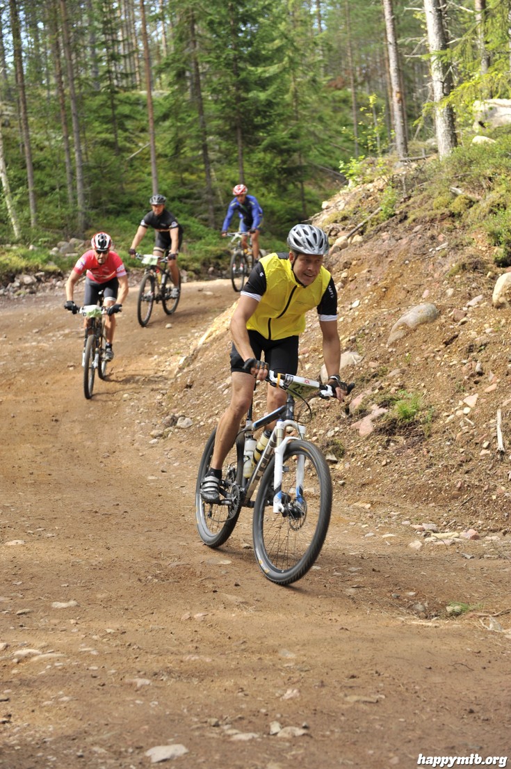 Bild från Cykelvasan 2012