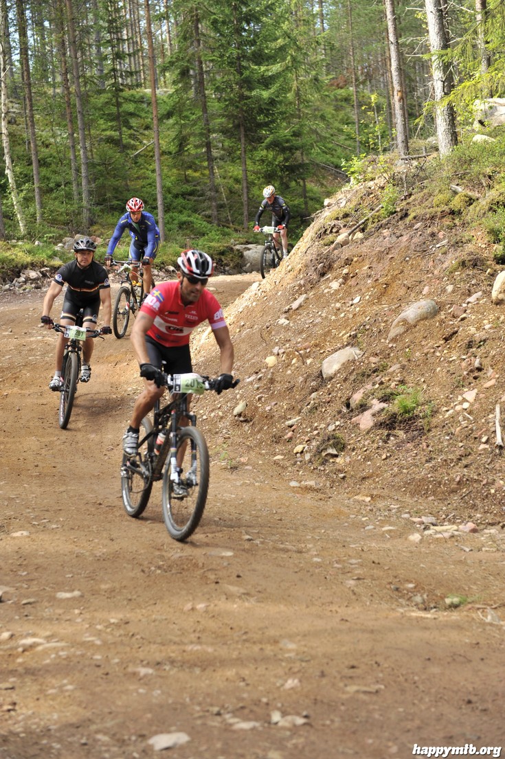 Bild från Cykelvasan 2012