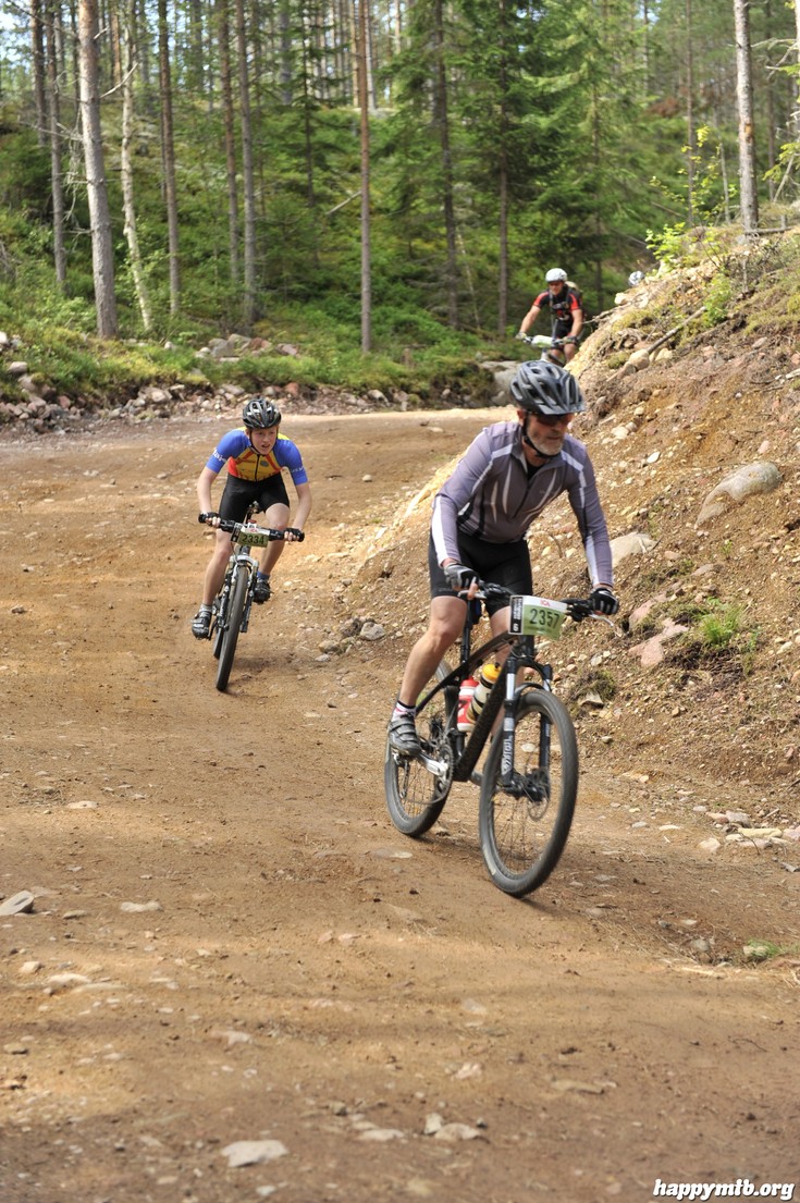 Bild från Cykelvasan 2012