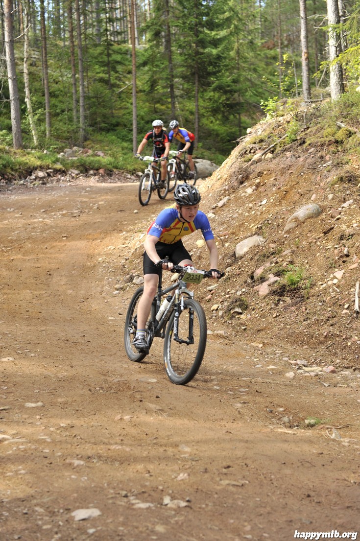 Bild från Cykelvasan 2012
