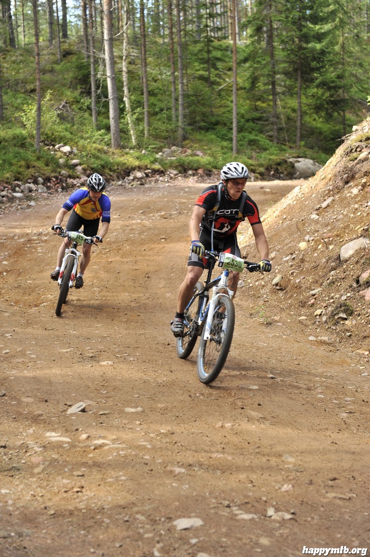 Bild från Cykelvasan 2012