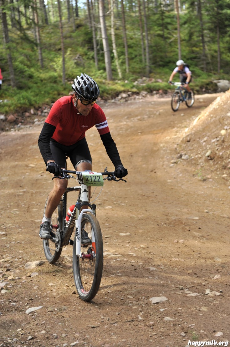 Bild från Cykelvasan 2012