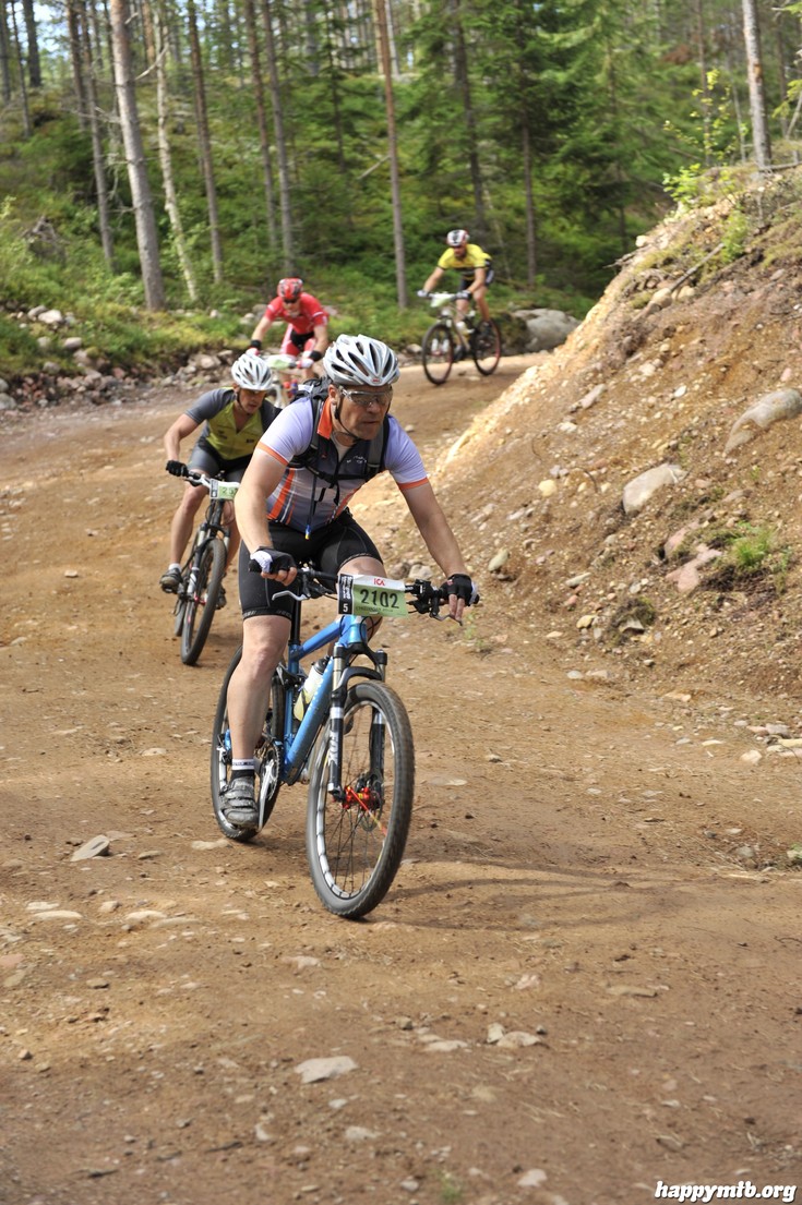 Bild från Cykelvasan 2012