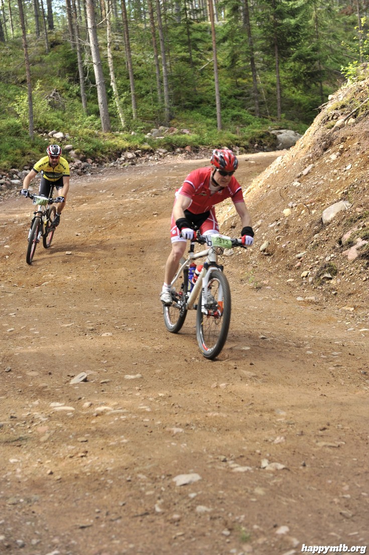 Bild från Cykelvasan 2012