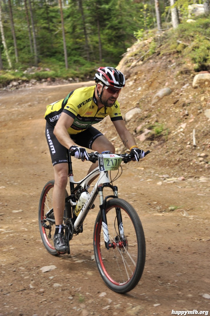 Bild från Cykelvasan 2012