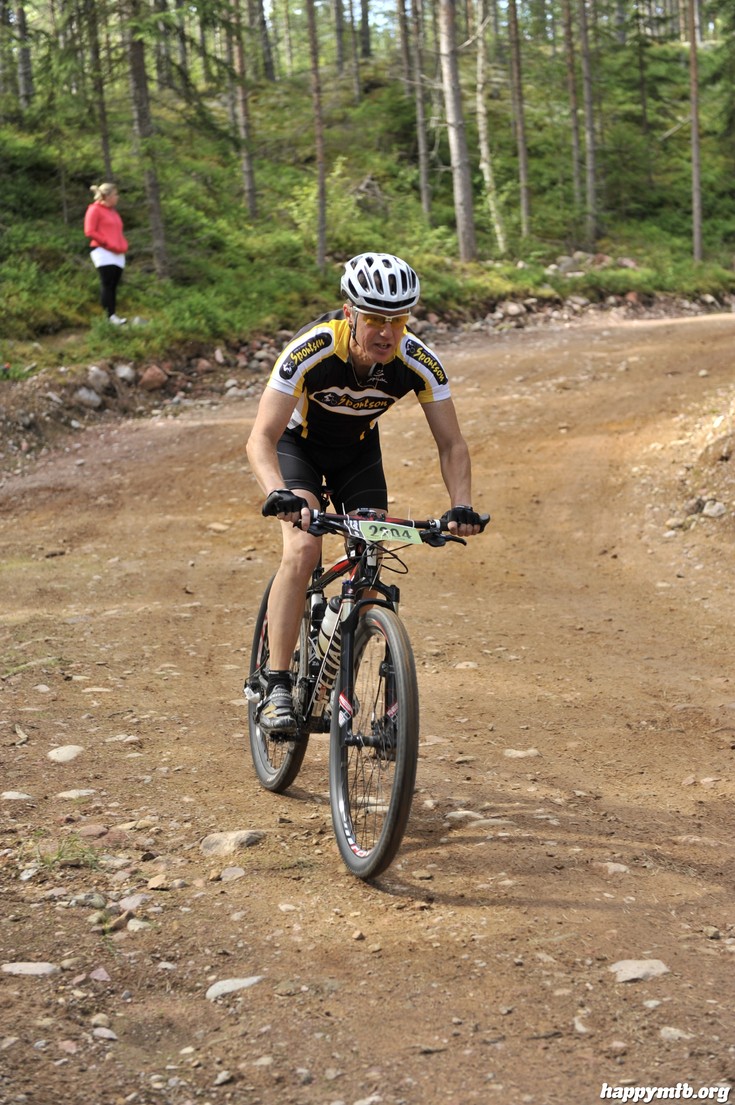 Bild från Cykelvasan 2012