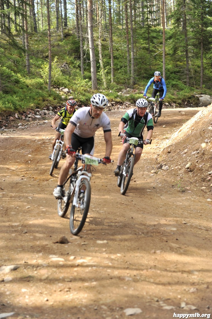 Bild från Cykelvasan 2012