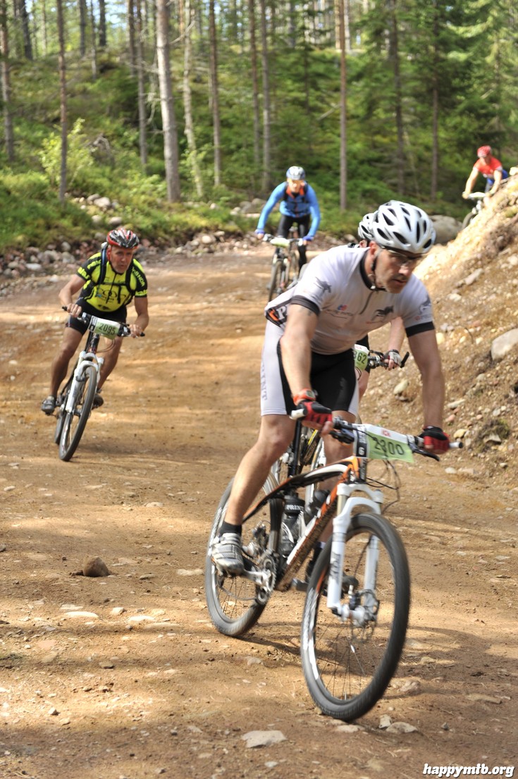 Bild från Cykelvasan 2012