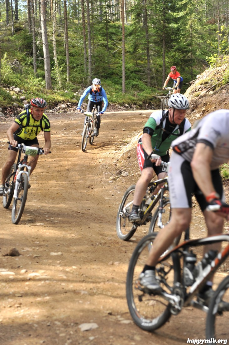 Bild från Cykelvasan 2012