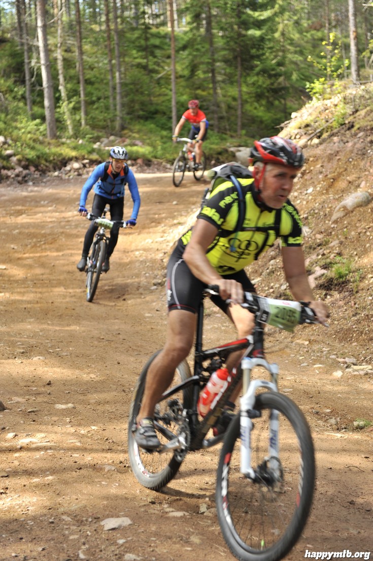 Bild från Cykelvasan 2012