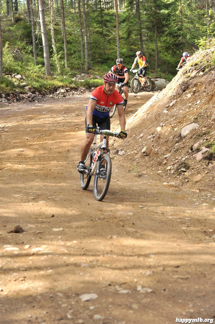 Bild från Cykelvasan 2012