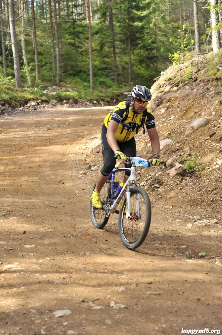 Bild från Cykelvasan 2012