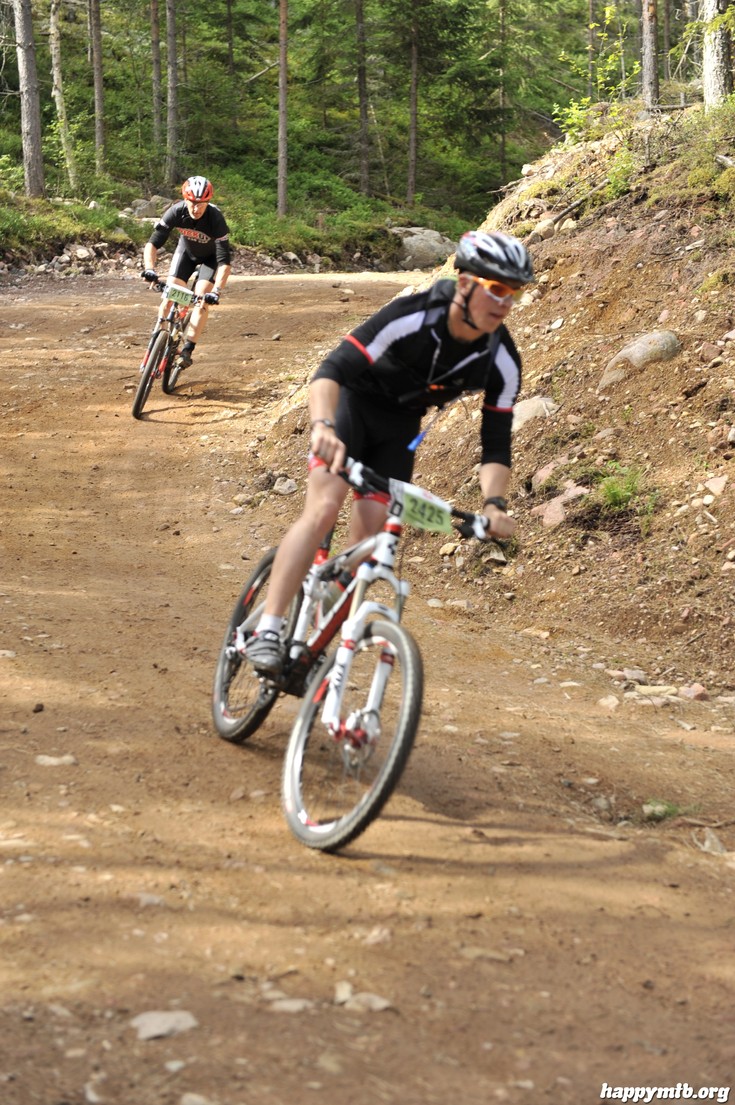 Bild från Cykelvasan 2012