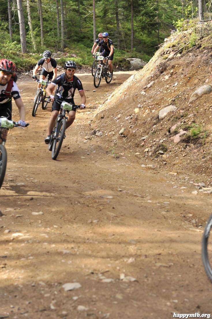 Bild från Cykelvasan 2012