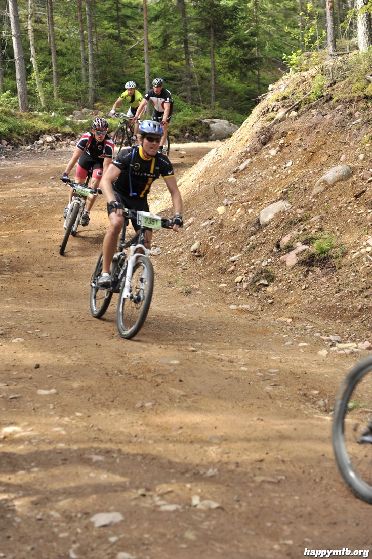 Bild från Cykelvasan 2012