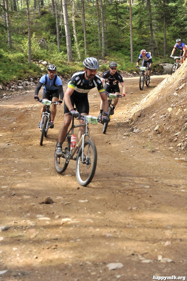 Bild från Cykelvasan 2012