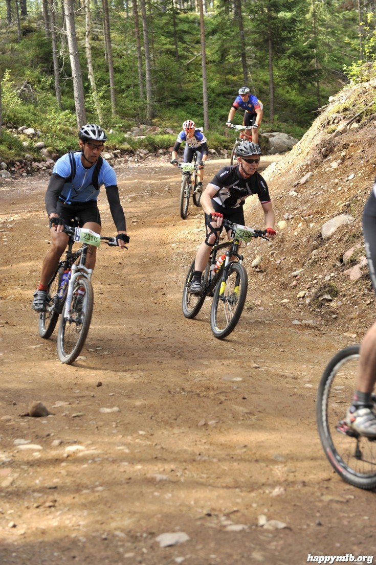 Bild från Cykelvasan 2012