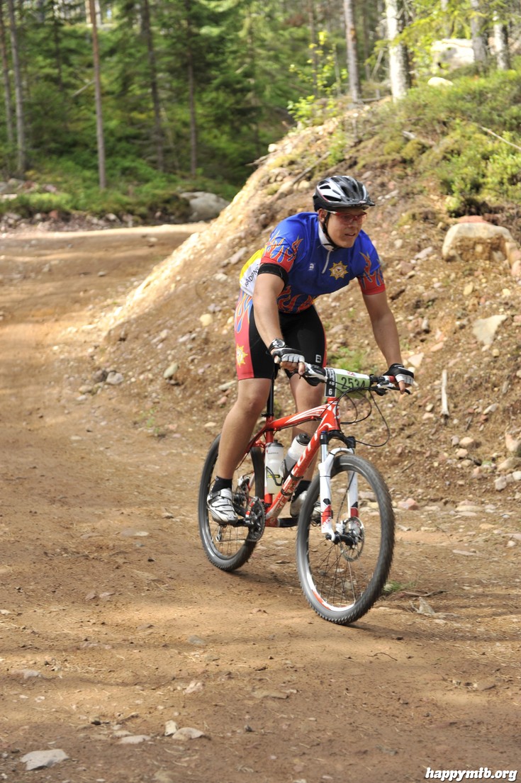 Bild från Cykelvasan 2012