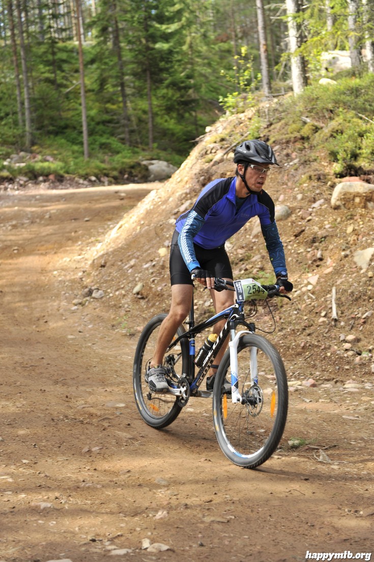 Bild från Cykelvasan 2012