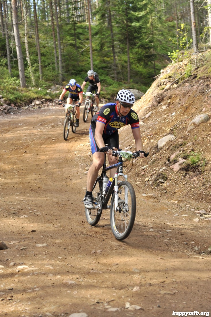 Bild från Cykelvasan 2012