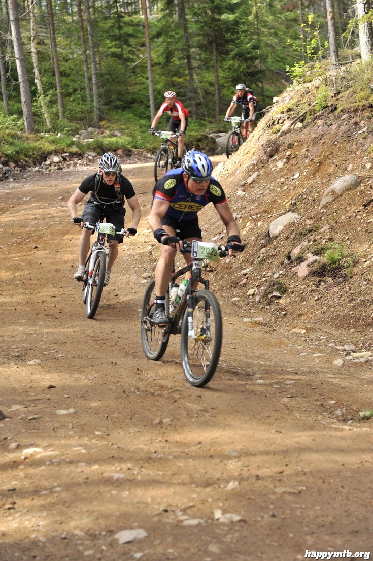 Bild från Cykelvasan 2012