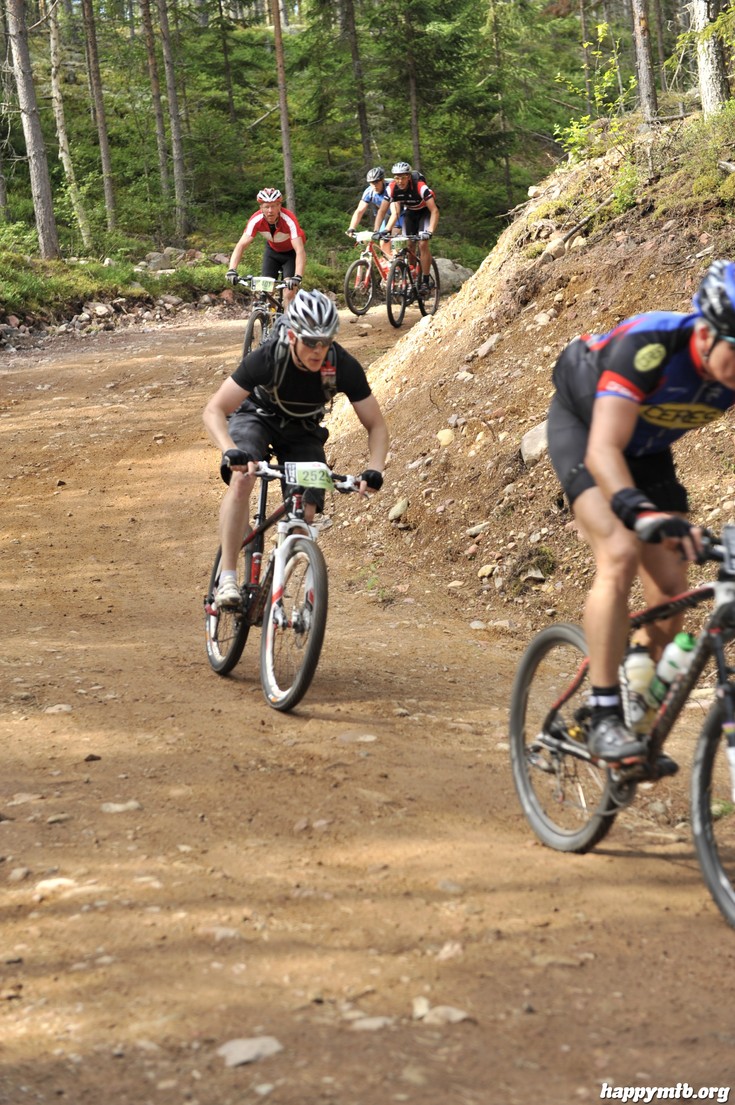 Bild från Cykelvasan 2012