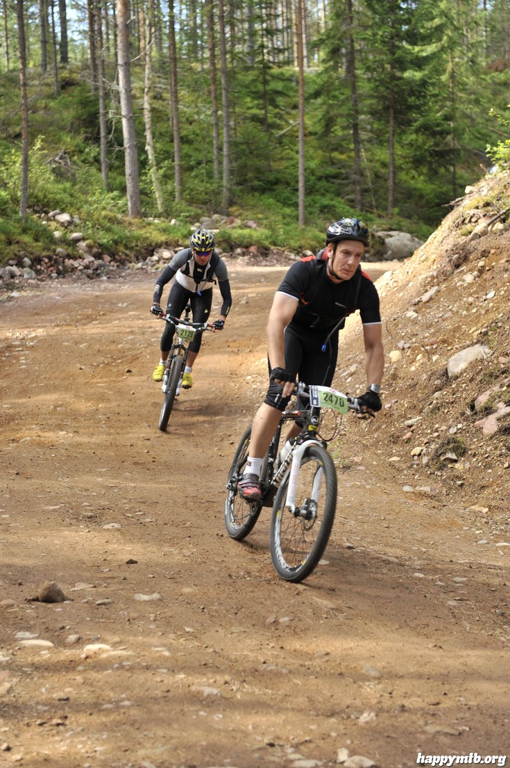 Bild från Cykelvasan 2012