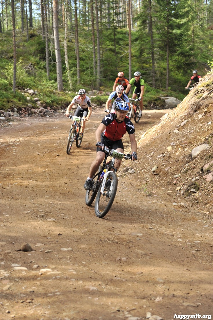 Bild från Cykelvasan 2012