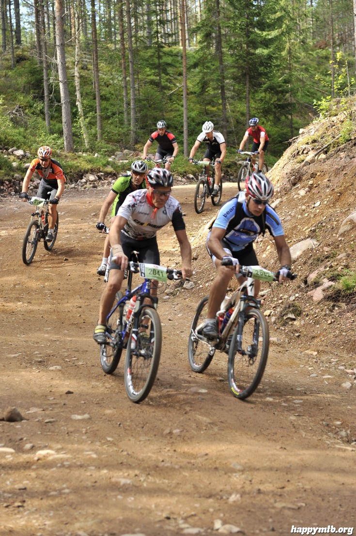 Bild från Cykelvasan 2012