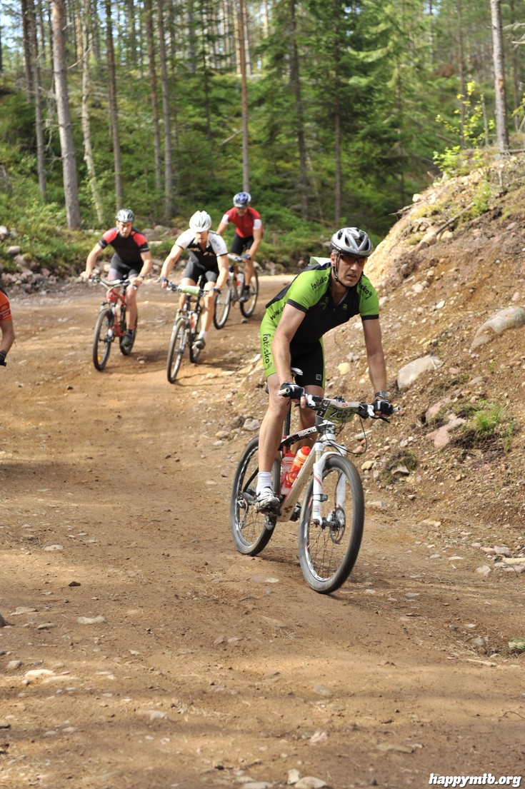 Bild från Cykelvasan 2012