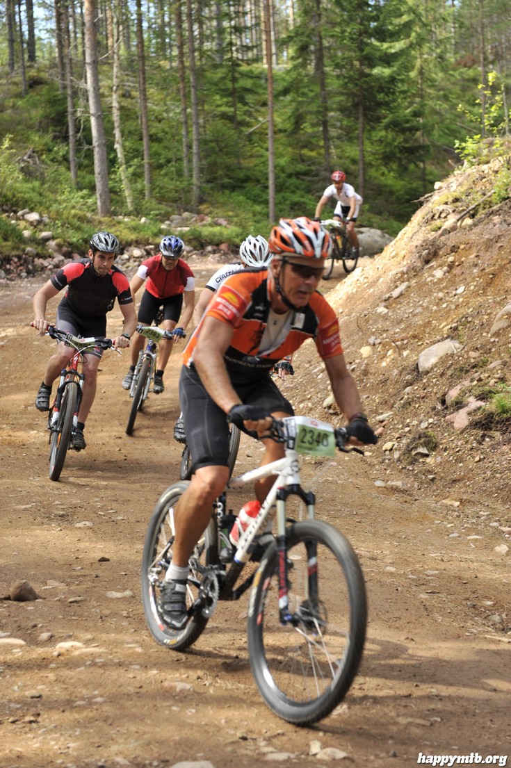 Bild från Cykelvasan 2012