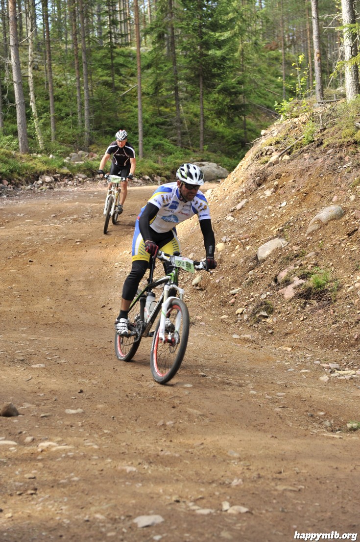 Bild från Cykelvasan 2012