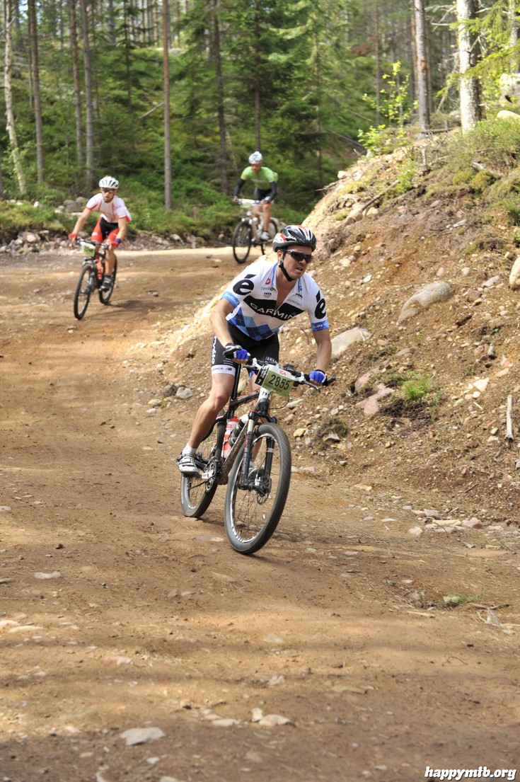 Bild från Cykelvasan 2012