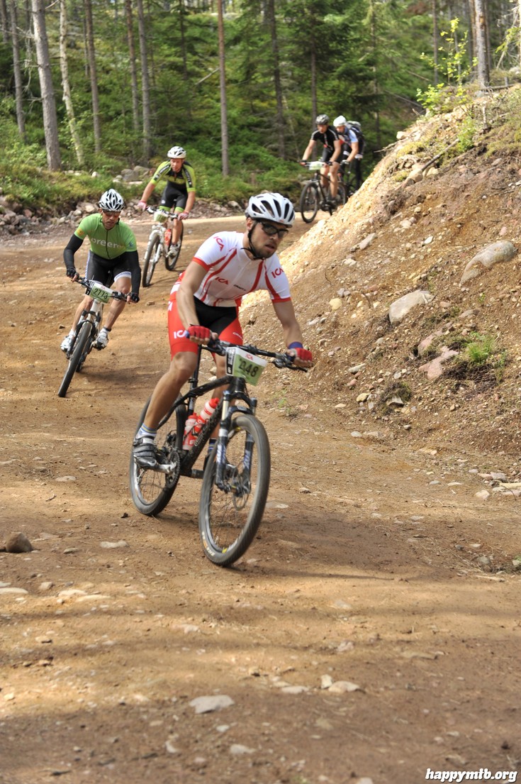 Bild från Cykelvasan 2012