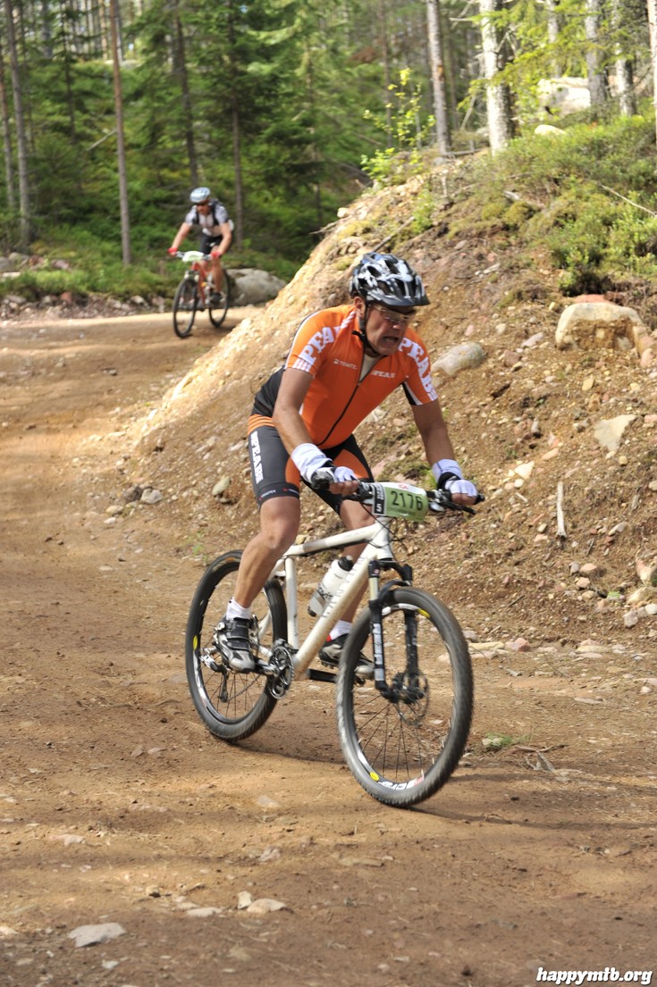 Bild från Cykelvasan 2012