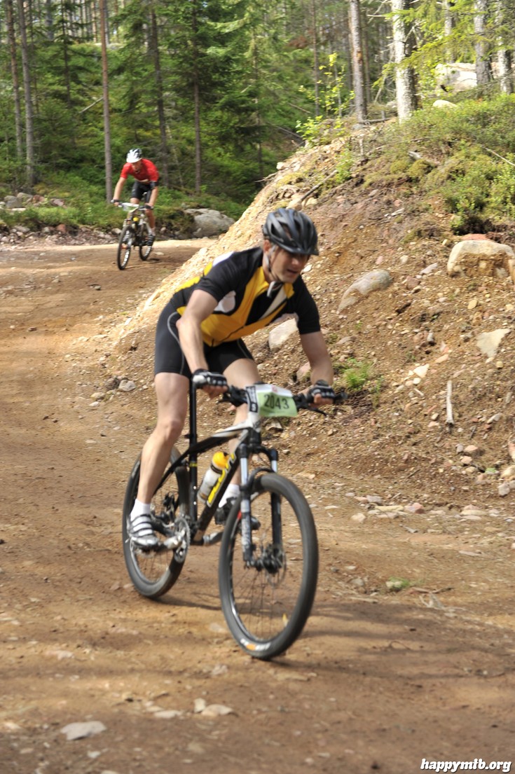 Bild från Cykelvasan 2012