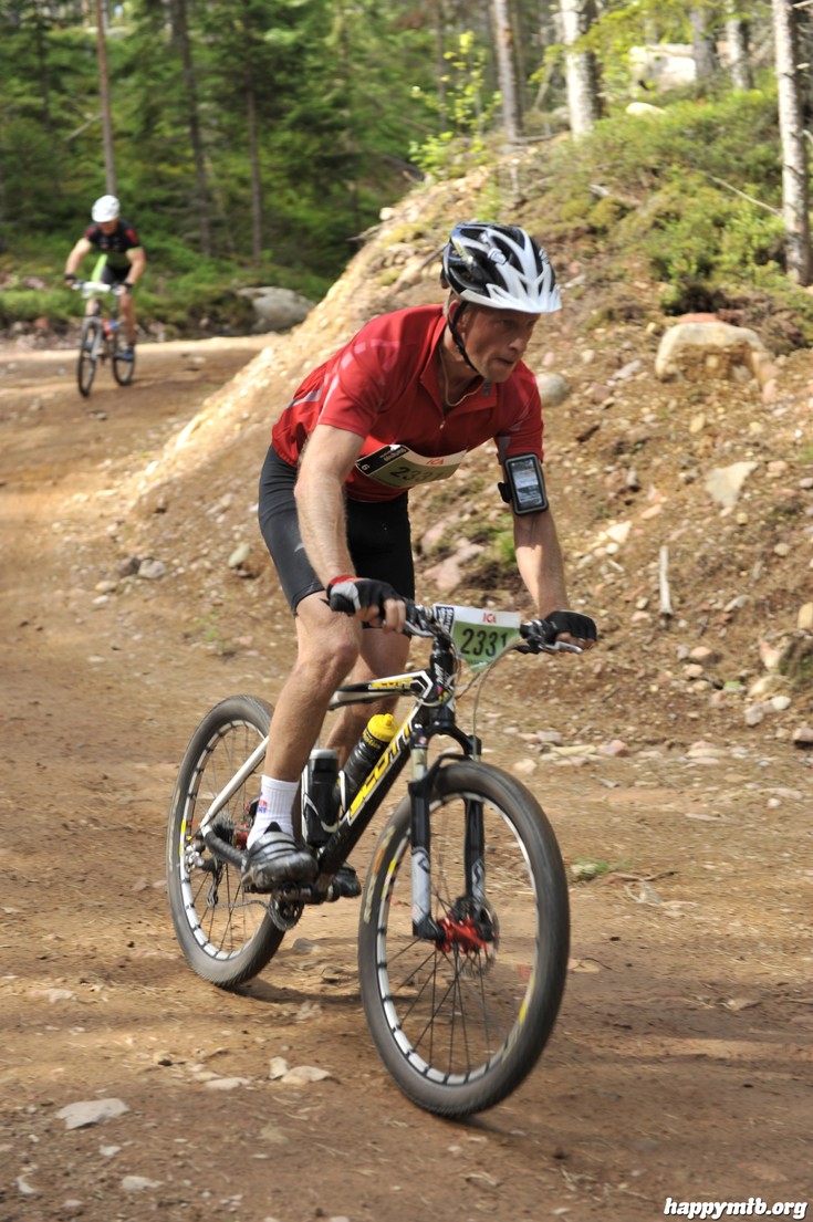 Bild från Cykelvasan 2012