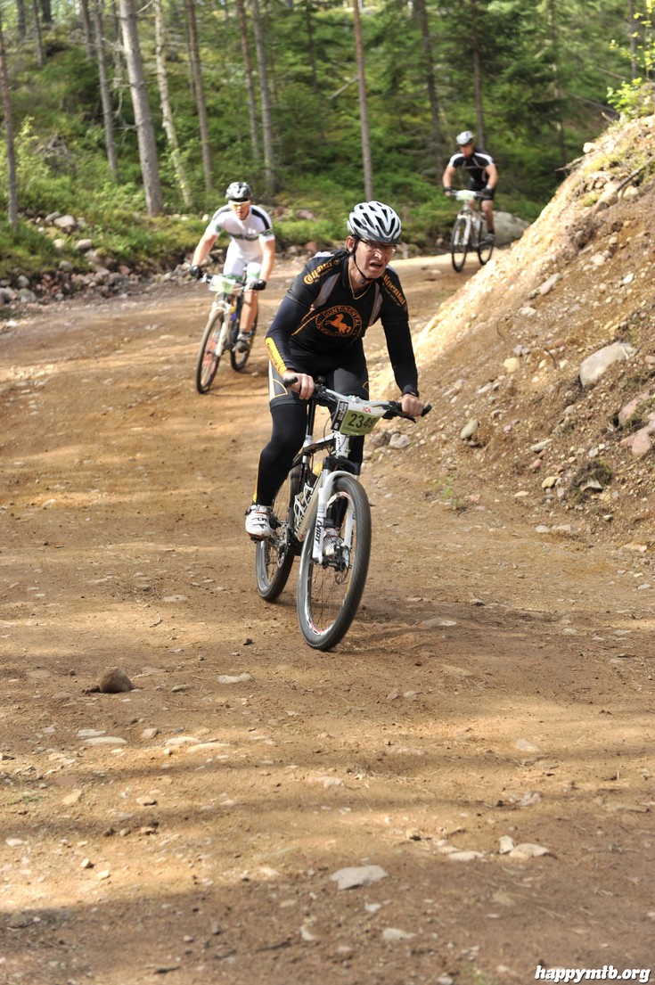 Bild från Cykelvasan 2012