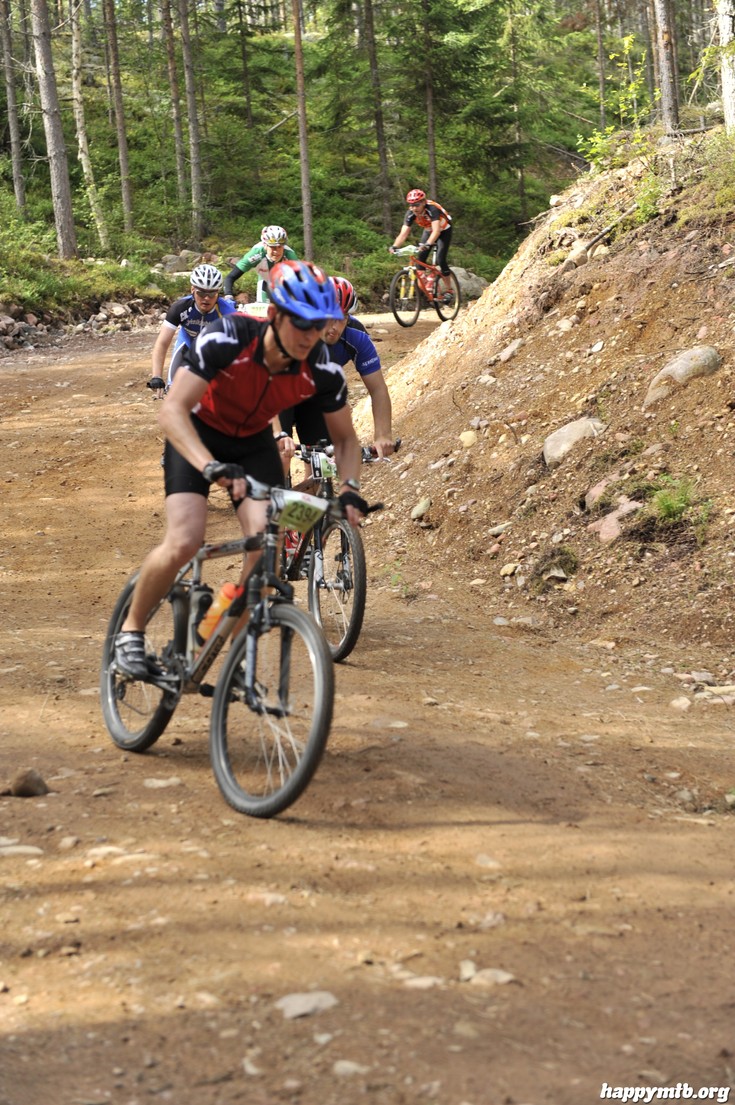 Bild från Cykelvasan 2012