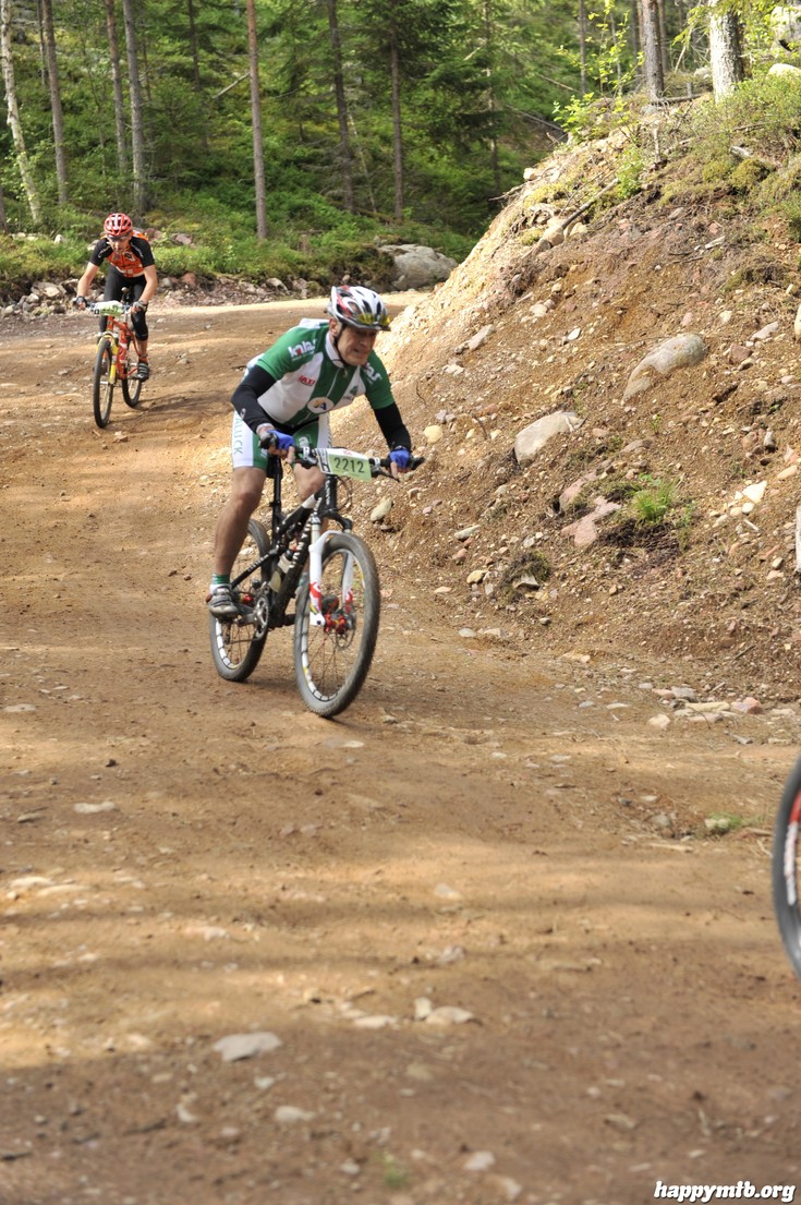 Bild från Cykelvasan 2012