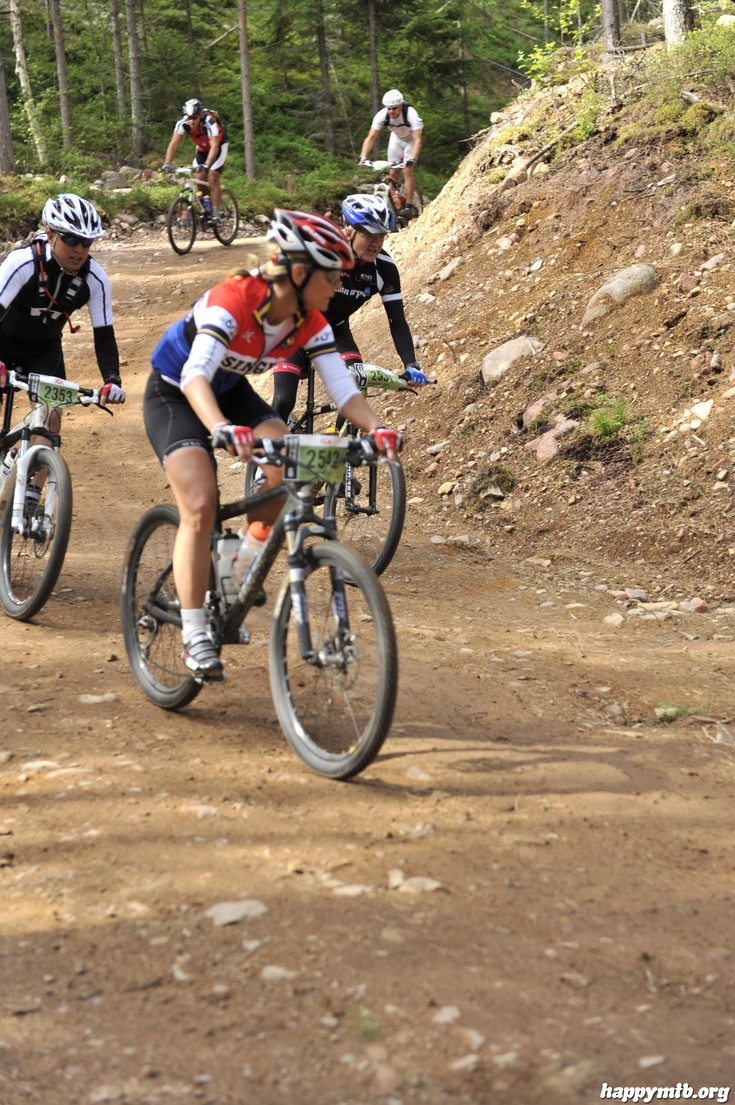 Bild från Cykelvasan 2012