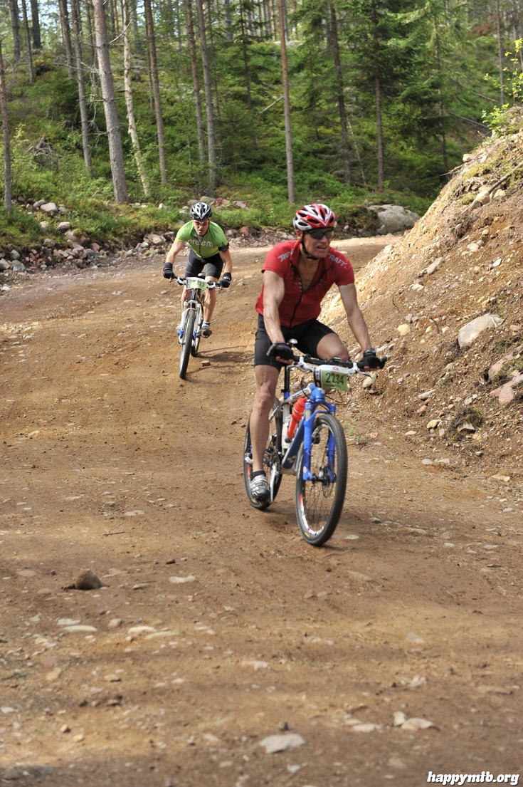 Bild från Cykelvasan 2012