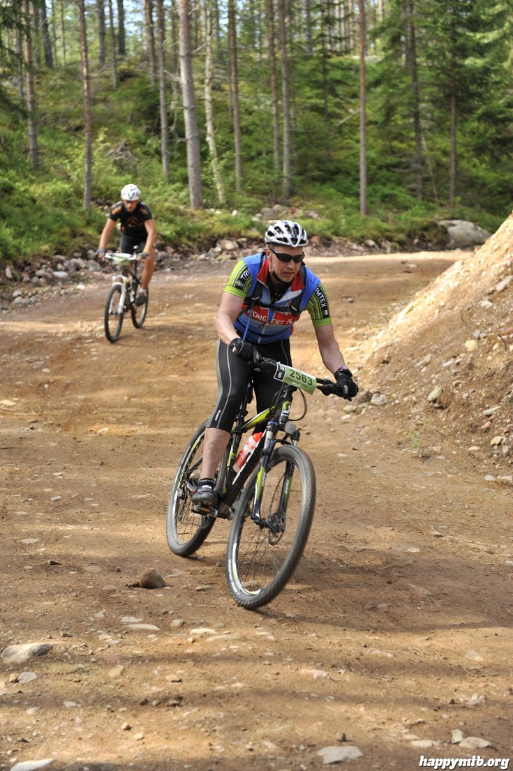 Bild från Cykelvasan 2012