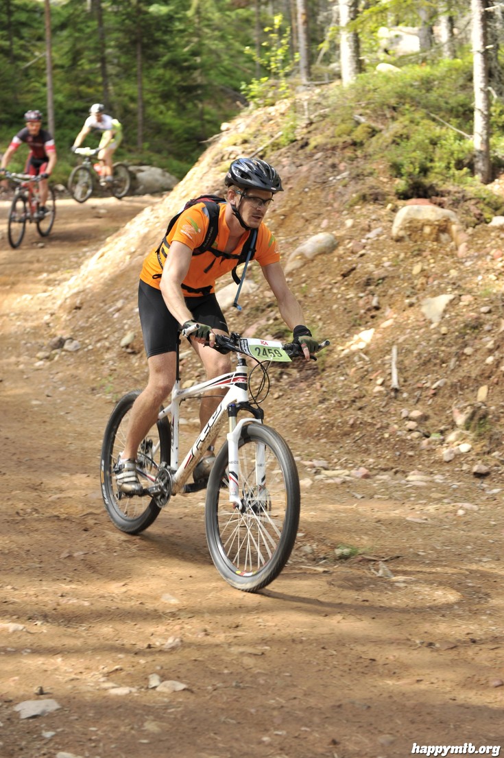 Bild från Cykelvasan 2012